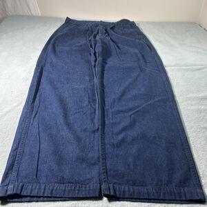 Y2K 2000s OrSlow Beyond Baggy Jeans Mens Medium 34x30 Japan Hamilton Wide Baggie